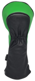 Green Alien Embroidered Driver Headcover by ReadyGOLF