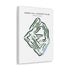 Green Hill Country Club, Maryland - Printed Golf Courses