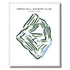 Green Hill Country Club, Maryland - Printed Golf Courses