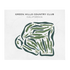 Green Hills Country Club, California (Landscape) - Printed Golf Courses