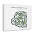 Green Hills Country Club, California (Landscape) - Printed Golf Courses