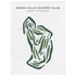 Green Hills Country Club, West Virginia - Printed Golf Courses