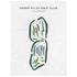 Green Hills Golf Club, Illinois - Printed Golf Courses