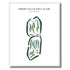 Green Hills Golf Club, Illinois - Printed Golf Courses