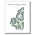 Green Hills Golf Course, Ohio - Printed Golf Course