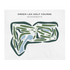 Green Lea Golf Course, Minnesota - Printed Golf Courses