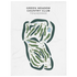 Green Meadow Country Club, Tennessee - Printed Golf Courses