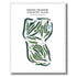 Green Meadow Country Club, Tennessee - Printed Golf Course