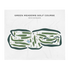 Green Meadows Golf Course, Michigan - Printed Golf Courses