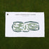 Green Meadows Golf Course, Michigan - Printed Golf Courses