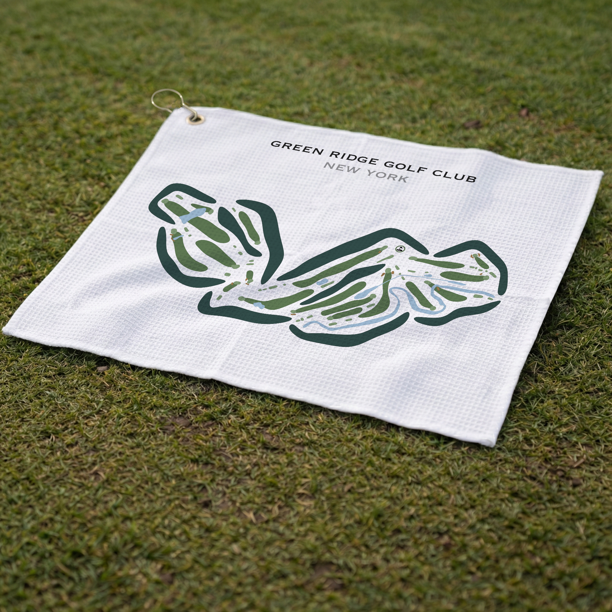 Green Ridge Golf Club, New York - Printed Golf Courses