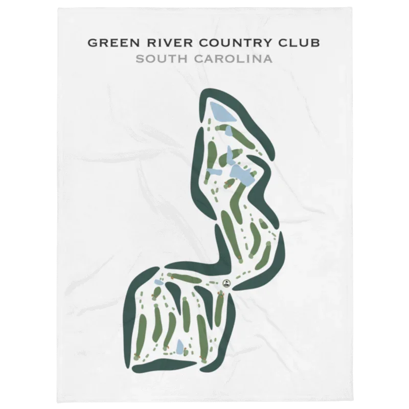 Green River Country Club, South Carolina - Printed Golf Courses