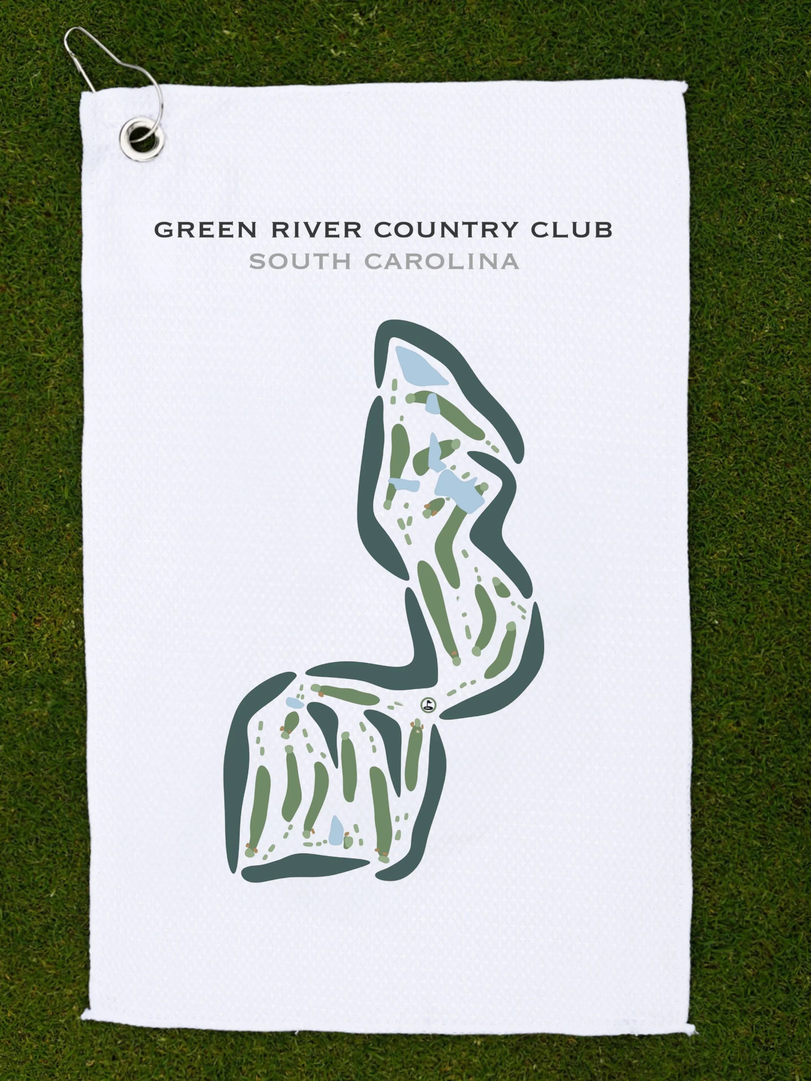 Green River Country Club, South Carolina - Printed Golf Courses