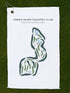 Green River Country Club, South Carolina - Printed Golf Courses