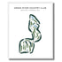 Green River Country Club, South Carolina - Printed Golf Courses
