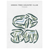 Green Tree Country Club, Texas - Printed Golf Courses