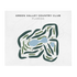 Green Valley Country Club, Florida - Printed Golf Courses