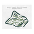Green Valley Country Club, Pennsylvania - Printed Golf Courses