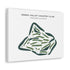 Green Valley Country Club, Pennsylvania - Printed Golf Courses