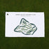 Green Valley Country Club, Pennsylvania - Printed Golf Courses