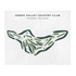 Green Valley Country Club, Rhode Island - Printed Golf Courses