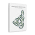 Green Valley Country Club, South Carolina - Printed Golf Courses