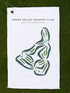 Green Valley Country Club, South Carolina - Printed Golf Courses