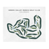 Green Valley Ranch Golf Club, Colorado - Printed Golf Courses