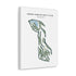 Green Gables Golf Club, Canada - Printed Golf Courses