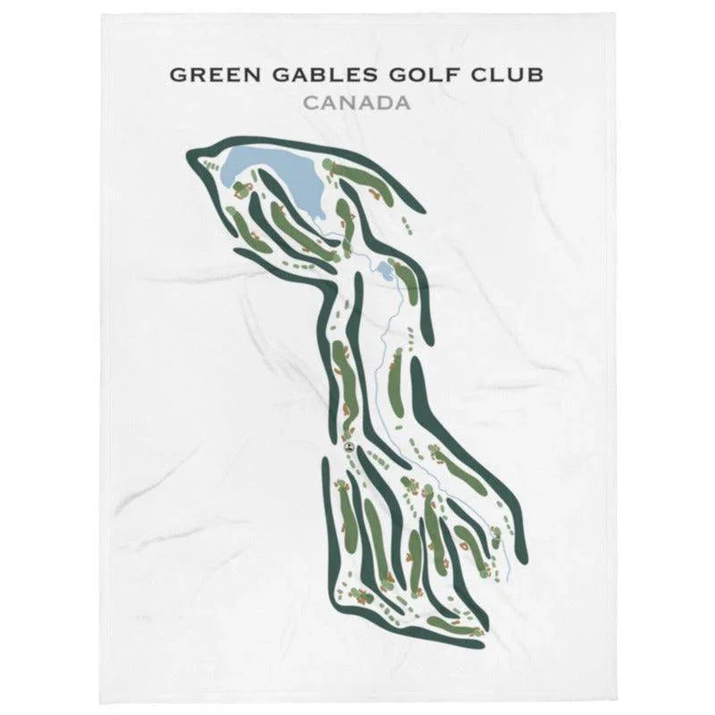 Green Gables Golf Club, Canada - Printed Golf Courses