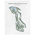 Green Gables Golf Club, Canada - Printed Golf Courses