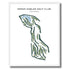 Green Gables Golf Club, Canada - Printed Golf Courses