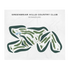 Greenbriar Hills Country Club, Missouri - Printed Golf Courses
