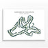 Greenbriar Oceanaire Community & Golf Course, New Jersey - Printed Golf Courses