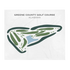 Greene County Golf Course, Alabama - Printed Golf Courses