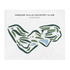 Greene Hills Country Club, Virginia - Printed Golf Courses