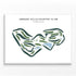 Greene Hills Country Club, Virginia - Printed Golf Courses