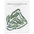 Green Hills Country Club, California - Printed Golf Courses