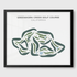 Greenhorn Creek Golf Course, California - Printed Golf Courses