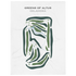 Greens of Altus, Oklahoma - Printed Golf Courses