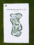 Greensburg Country Club, Indiana - Printed Golf Courses