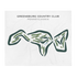 Greensburg Country Club, Pennsylvania - Printed Golf Courses