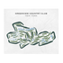 Greenview Country Club, New York - Printed Golf Courses