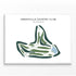 Greenville Country Club, Alabama - Printed Golf Courses