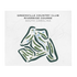 Greenville Country Club - Riverside Course, South Carolina - Printed Golf Courses