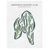 Greenwich Country Club, Connecticut - Printed Golf Courses