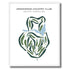 Greenwood Country Club, South Carolina - Printed Golf Courses