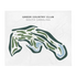 Greer Country Club, South Carolina - Printed Golf Courses