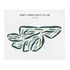 Grey Hawk Golf Club, Ohio - Printed Golf Courses