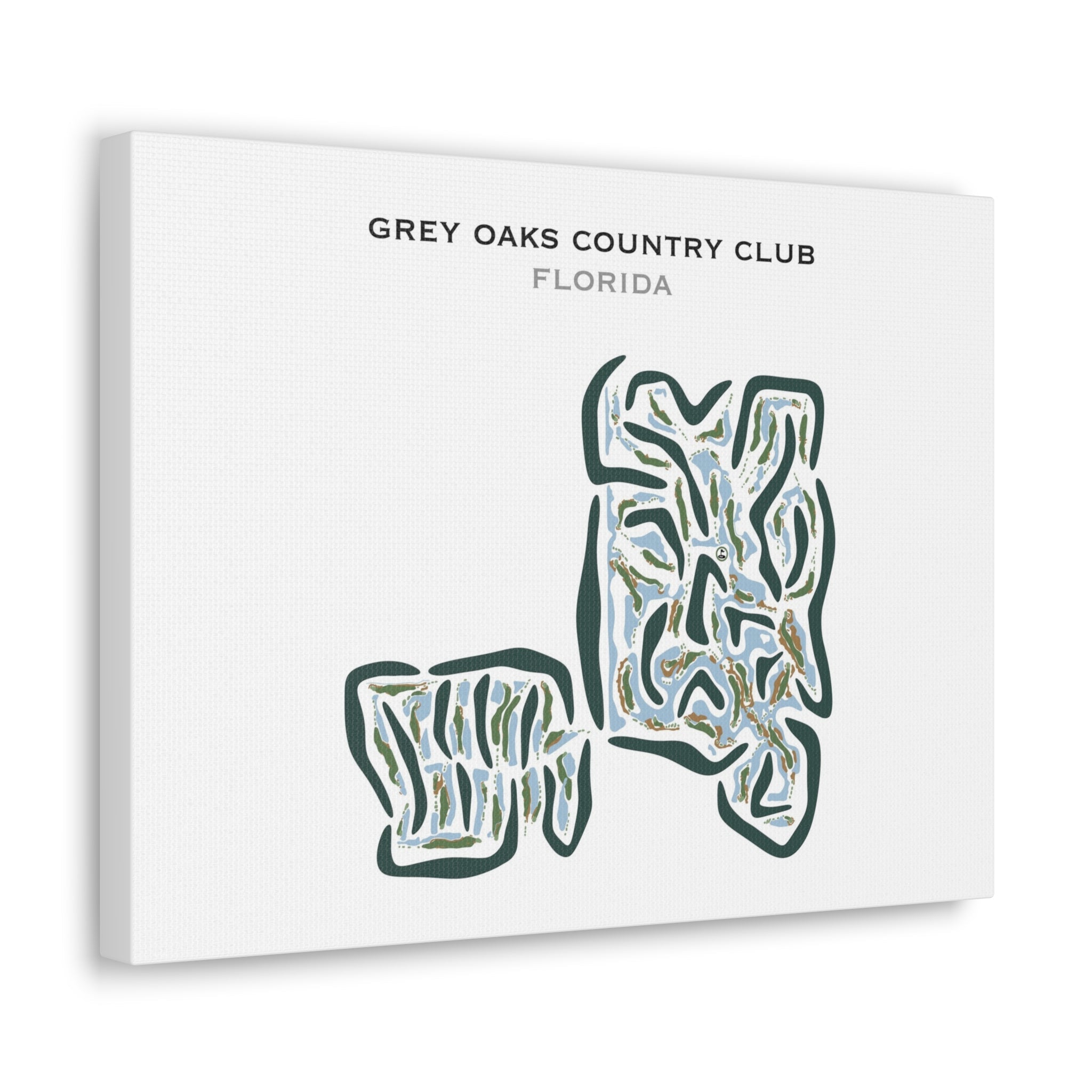 Grey Oaks Country Club, Florida - Printed Golf Courses